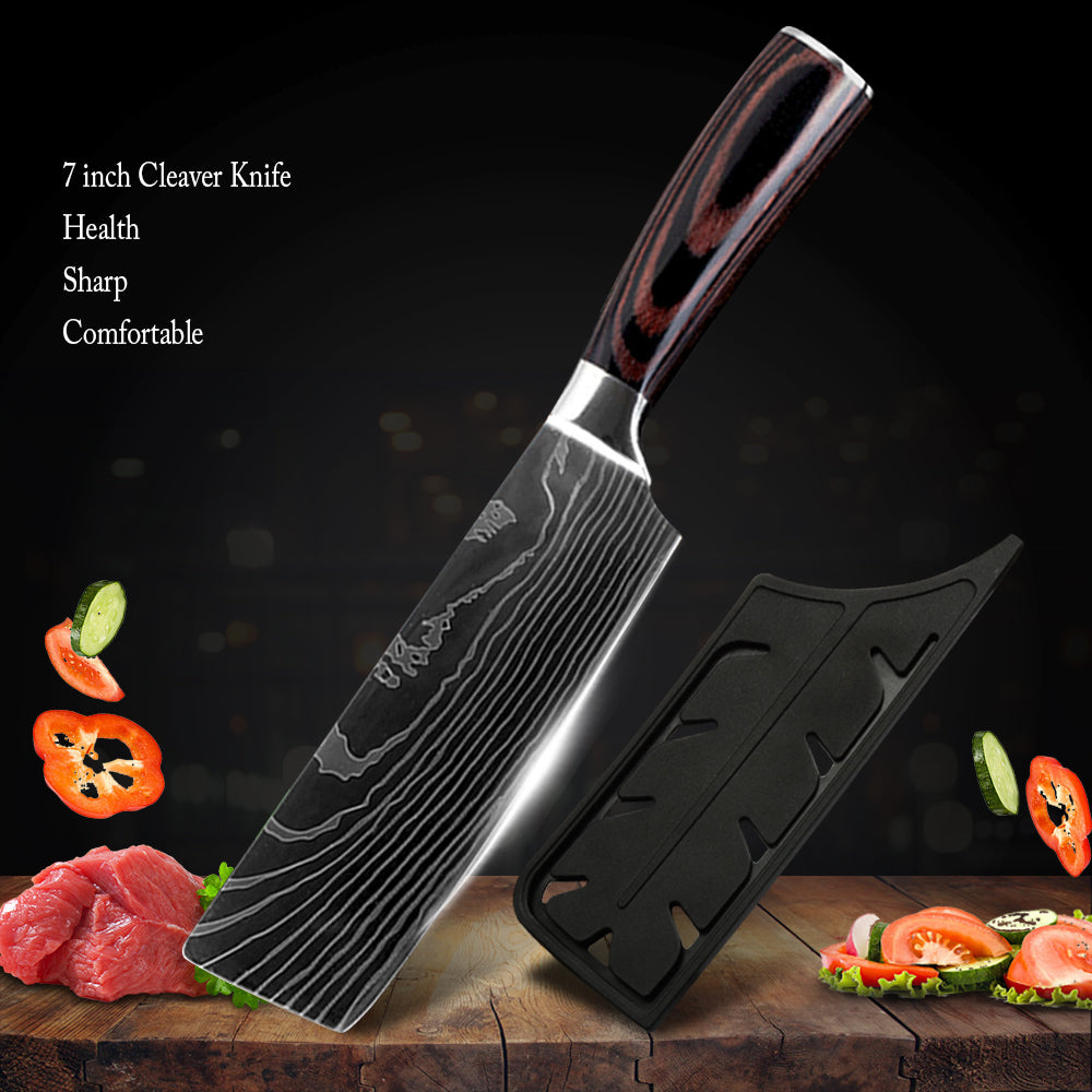 Peel Knife Universal Knife Kitchen Knife Chef Knife - Minihomy