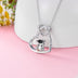 2021 Owl Pendant Necklace Heart Jewelry Graduation Gifts