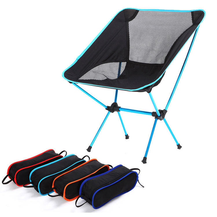 Travel Ultralight Folding Chair Superhard High Load Outdoor Camping Chair Portable Beach Hiking Picnic Seat Fishing Tools Chair