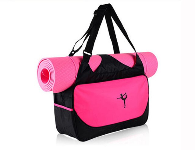 Fitness Pack Yoga backpack pillow waterproof Yoga pillow bag