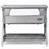 Adjustable Baby Bedside Crib with Large Storage-Gray - Minihomy