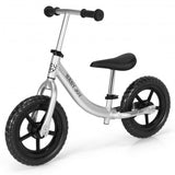 Aluminum Adjustable No Pedal Balance Bike for Kids - Minihomy