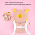 Baby head protection pillow Baby Neck Cute Nursing Drop Resistance Cushion Cute Head Protector - Minihomy