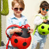 Cartoon ladybug three-dimensional school bag kindergarten - Minihomy