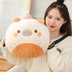 Cartoon Dinosaur Pig Bear Penguin Hands Warm Pillow Down Cotton - Minihomy