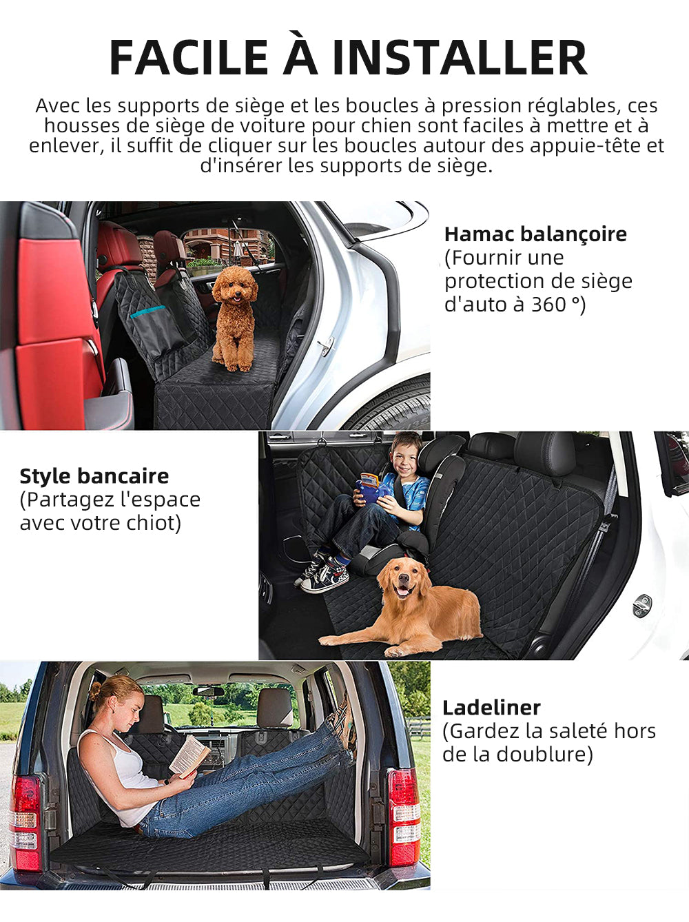 Pet Car Seat Cushion - Minihomy