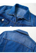 Denim Jacket Women Jeans Jackets Blue Black New Autumn Wear - Minihomy