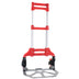 Aluminum Folding Hand Truck, Red - Minihomy