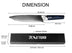 Damascus knife Japanese VG10 kitchen knife chef knife - Minihomy