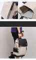 Casual Quality Bag Man Backpack PU Leather USB Recharging - Minihomy