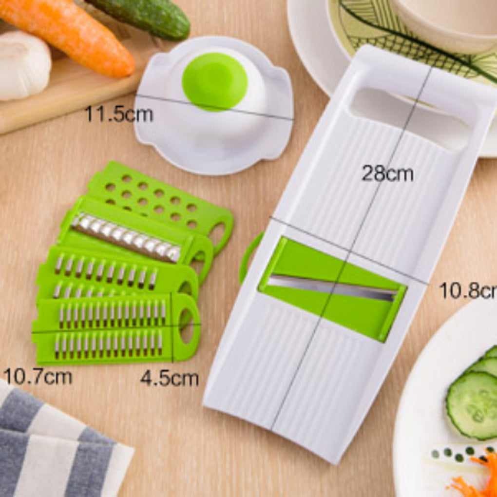 The  kitchen tools shredder multi-functional slicing and shredding device for household planing shredding device manual feed cutter