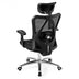 Adjustable Height Mesh Swivel High Back Office Chair - Minihomy