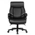 Big & Tall 400lb PU Leather Massage Office Chair - Minihomy