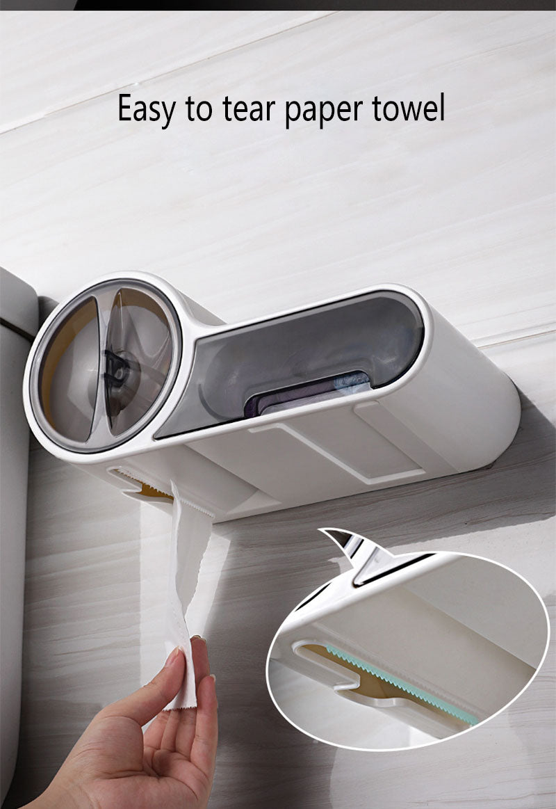 Home toilet bathroom roll holder