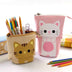 Cat Cute Fashion Portable Flexible Pencil Zipper Case - Minihomy