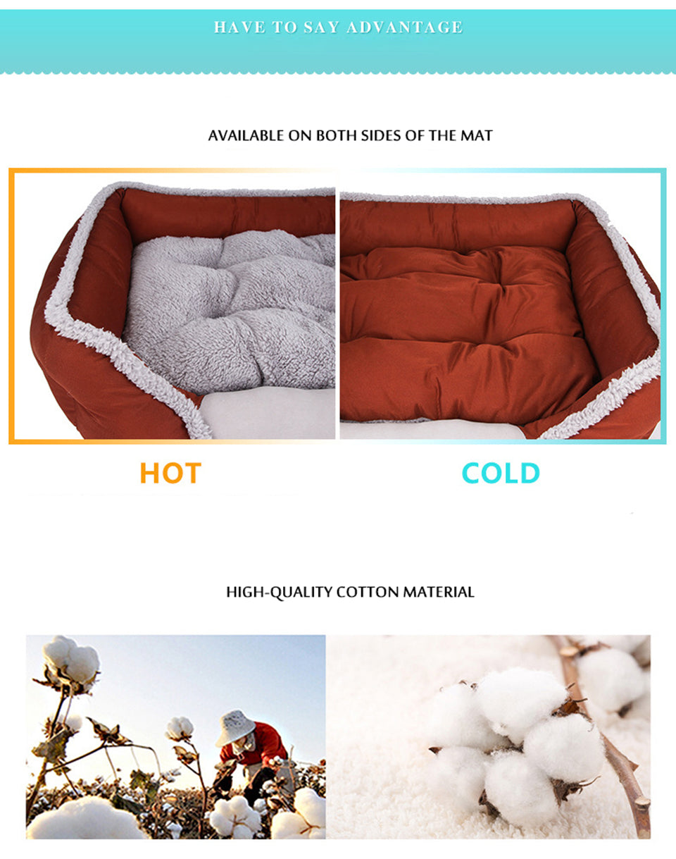 Warm Non-woven Fabric All-season Universal Pet Bed