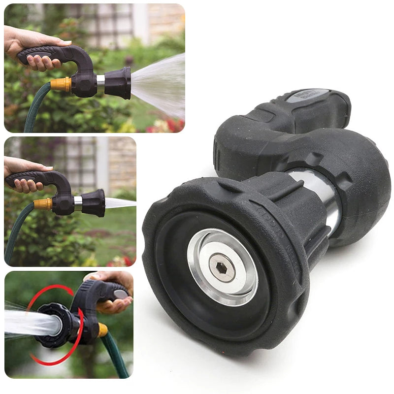 Mighty Power Hose Blaster Nozzle Lawn Garden Car Washing - Minihomy