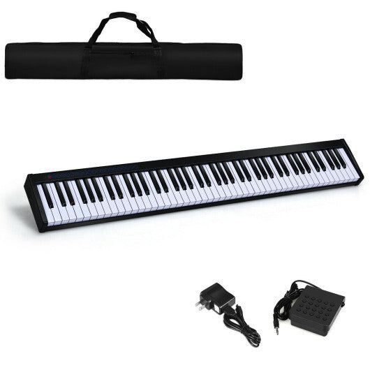 88-Key Portable Electronic Piano with Voice Function - Minihomy