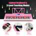 61-Key Electric Piano Keyboard for Beginner-Pink - Minihomy