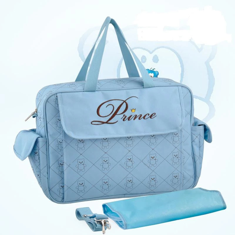 Large Capacity Baby Diaper Bags Mommy Baby