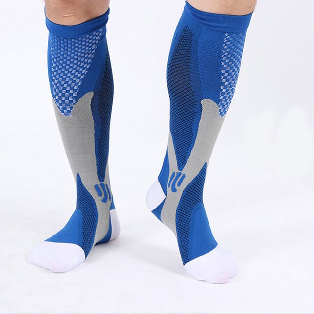 Outdoor sports socks magic compression socks male and female spring socks