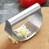 Garlic Press for Kitchen Pounding Garlic Ring Manual - Minihomy