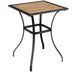 Patio Square Bar Table for Garden Backyard - Minihomy