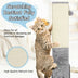 31 inch Tall Cat Scratching Post Claw Scratcher with Sisal Rope and 2 plush Ball-Gray - Color: Gray - Minihomy