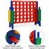 Jumbo 4-to-Score Giant Game Set with 42 Jumbo Rings and Quick-Release Slider-Blue - Color: Blue - Minihomy