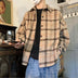 Casual Plaid Shirt For Men - Minihomy