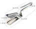 Stainless Steel Barbecue Tong Fried Steak Shovel Fried Fish Shovel BBQ Bread Clamp Kitchen Bread Meat Clamp - Minihomy