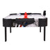 42 Inch Air Powered Hockey Table Top Scoring 2 Pushers - Color: White - Minihomy