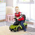 3 in 1 Licensed Lamborghini Ride Walking Toy Stroller-Green - Color: Green - Minihomy