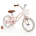 14 Inch Kid's Bike with Removable Training Wheels and Basket-Pink - Color: Pink - Size: 14 inches - Minihomy