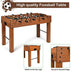 48 Inch Foosball Table Indoor Soccer Game - Color: Brown - Minihomy