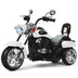 6V 3 Wheel Kids Motorcycle-White - Color: White - Minihomy