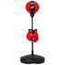 Kids Adjustable Stand Punching Bag Toy Set with Boxing Glove - Minihomy