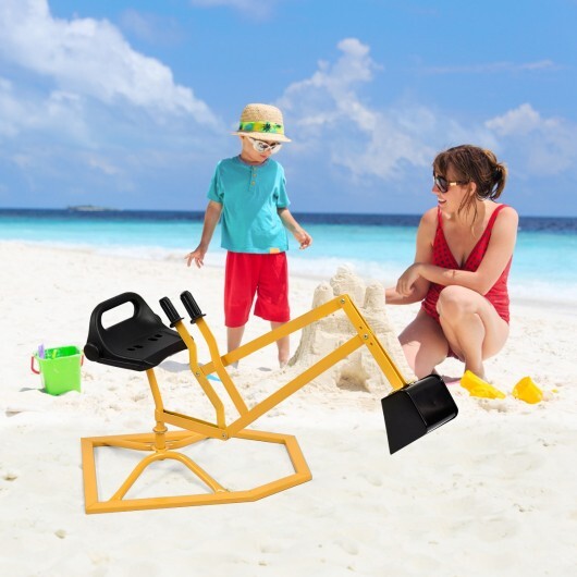 Heavy Duty Kid Ride-on Sand Digging Digger - Minihomy