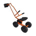 Heavy Duty Kid Ride-on Sand Digger Digging Excavator - Color: Orange - Minihomy