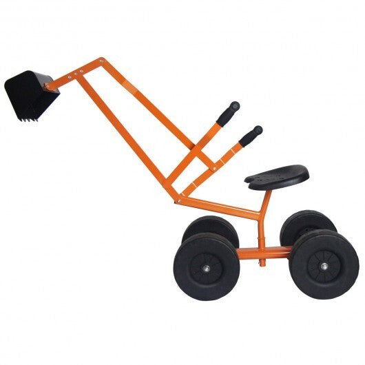 Heavy Duty Kid Ride-on Sand Digger Digging Excavator - Minihomy