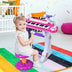 37 Key Electronic Keyboard Kids Toy Piano - Color: Pink - Minihomy