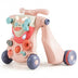 2-in-1 Baby Walker with Activity Center-Pink - Color: Pink - Minihomy