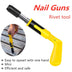 Manual Steel Nails Guns Rivet Tool Slotting Device - Minihomy