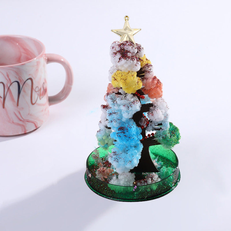 Growing Tree Flowering Toy Crystal Growing Activity Set - Minihomy