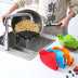 Kitchen Gadgets Silicone Pot Side Drain Stopper - Minihomy