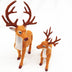 Elk Plush Christmas Deer Decorations for Home Ornament - Minihomy