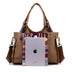 Canvas Bag Retro One-shoulder Portable Women - Minihomy