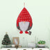 Christmas Advent Calendar Santa Claus Faceless Doll Hanging Christmas Decor Door Wall Window Party Supply - Minihomy