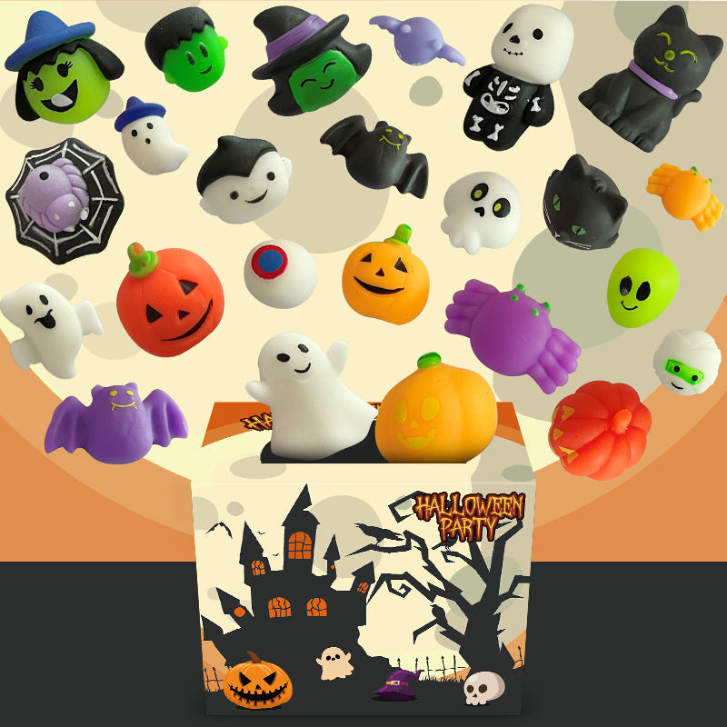 Halloween Pinch Music Children's Soft Cute Cartoon Dumplings - Minihomy