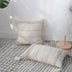 Cushion Shell Canvas Throw Pillow Tufted Pillowcase - Minihomy